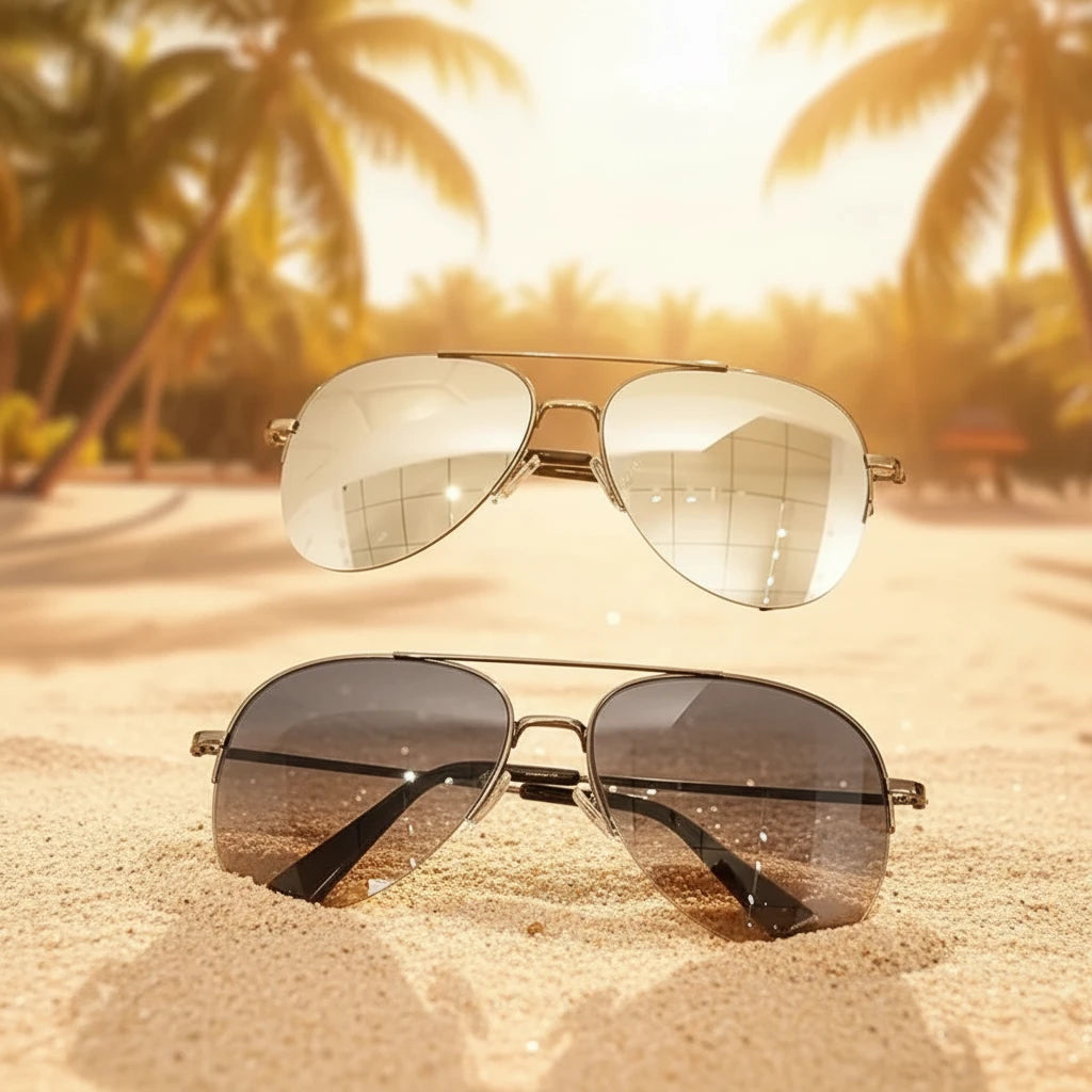 Lunettes Fashion Gradient Femme