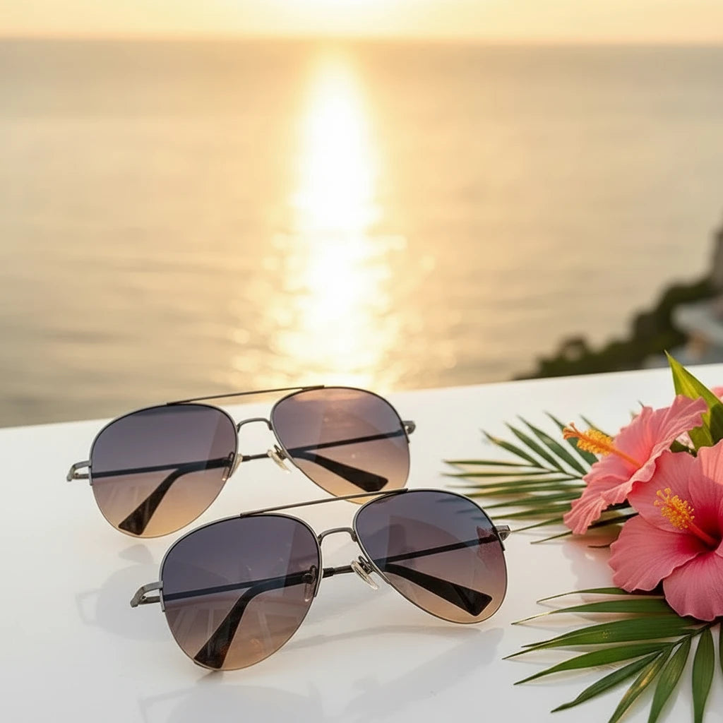Lunettes Fashion Gradient Femme