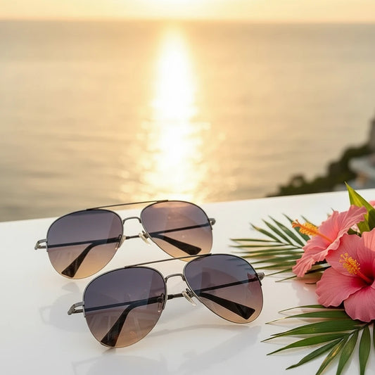Lunettes Fashion Gradient Femme