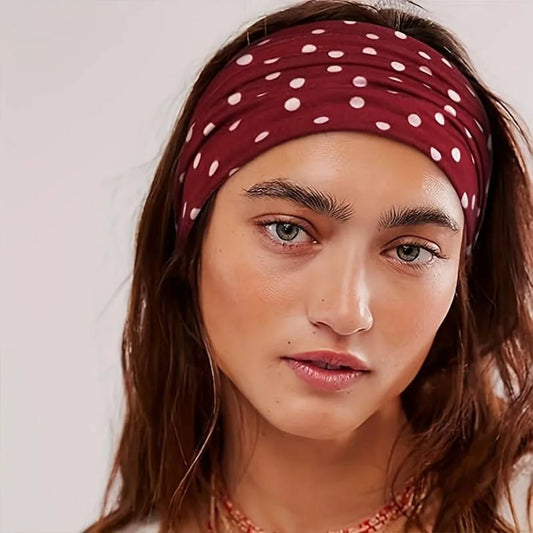 Bandeau Cheveux Large  Boho Femme