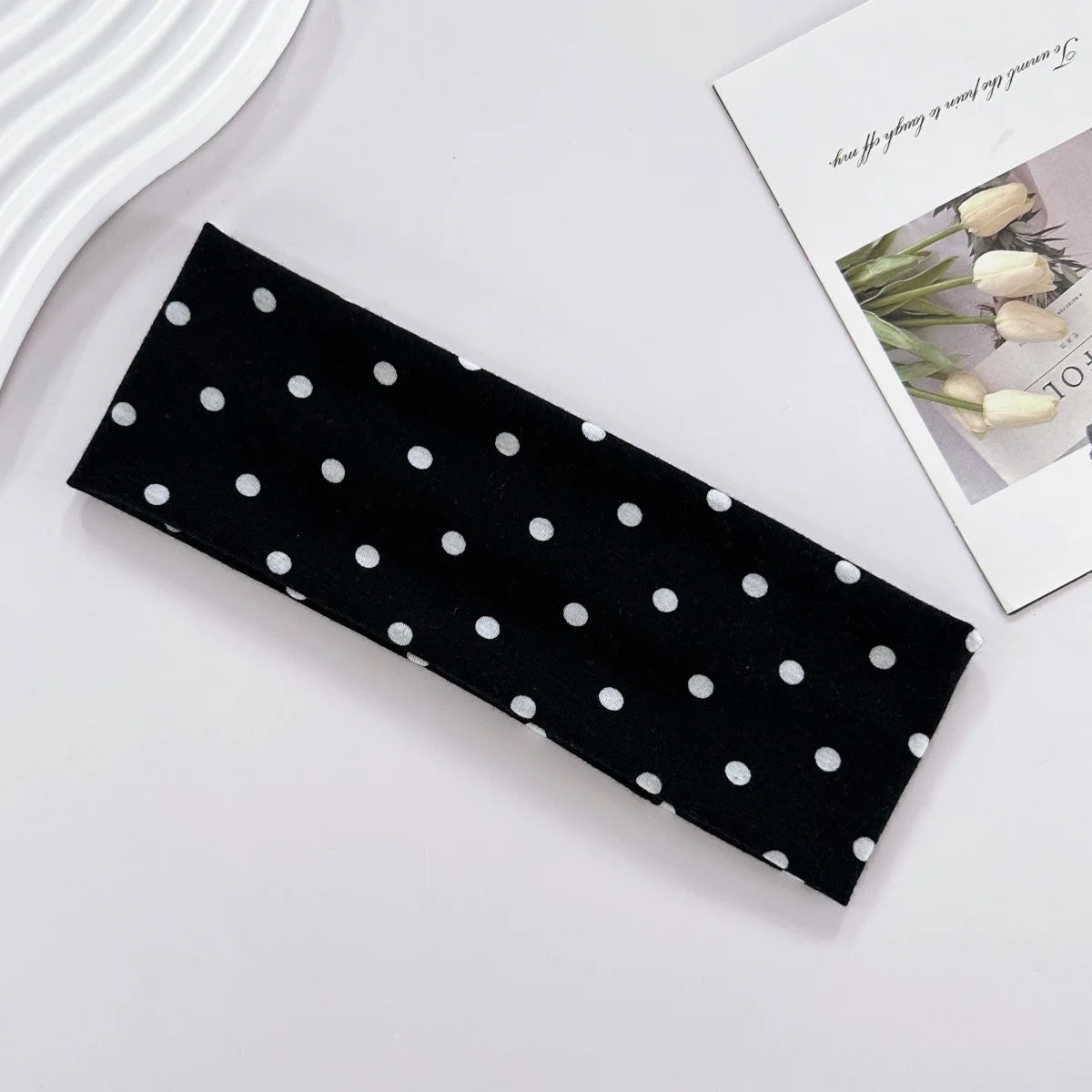 Bandeau Cheveux Large  Boho Femme