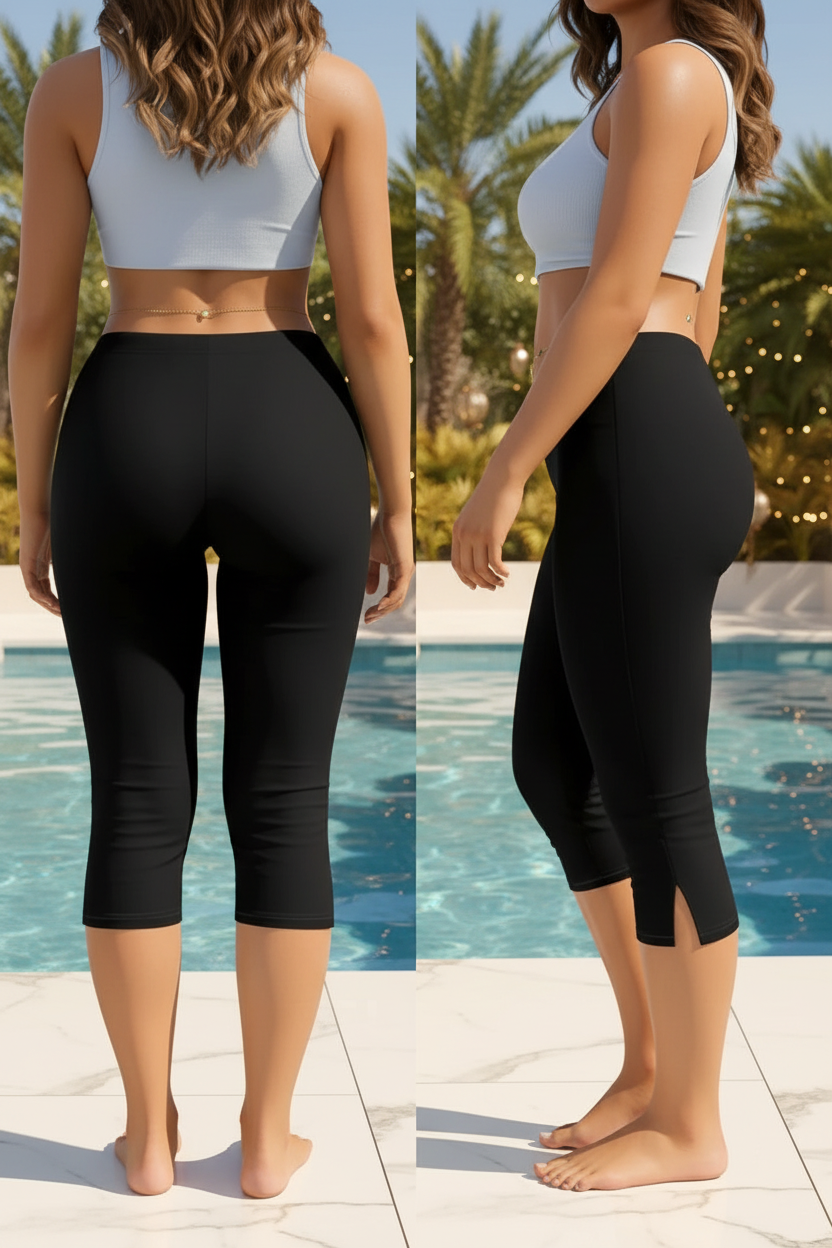 Capri Pants dos